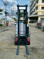 ขาย รถยก (โฟล์คลิฟท์) นิชิยู รุ่น FBRA10-50S-400 รถยกไฟฟ้ายืนขับ ขนาด 1 ตัน เสาสูง 4 เมตร สภาพดี รถนำเข้าจากญี่ปุ่น ชั่วโมงการใช้งานน้อย