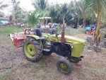 ขาย รถไถนานั่งขับ พร้อมโรตารี่พรวนดิน YANMAR ขนาด 17 แรง เก่าญี่ปุ่น รุ่นคลาสลิค พร้อมใช้งาน