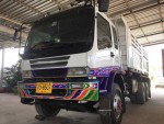 ขายรถดั้ม2เพลา ISUZU DECA FXZ 270แรง ปี47 เครื่องเดิมเกียร์เดิม รถสวยสภาพดี เช็กรถให้ฟรี แบตเตอรี่ใหม่2ลูก