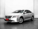 ขายรถสุดหรู TOYOTA CAMRY สีบรอนซ์ เกียร์AT ปี2014 สภาพมือหนึ่ง ราคาพิเศษ ต้องมีไว้ครอบครอง
