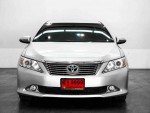 ขายรถสุดหรู TOYOTA CAMRY สีบรอนซ์ เกียร์AT ปี2014 สภาพมือหนึ่ง ราคาพิเศษ ต้องมีไว้ครอบครอง