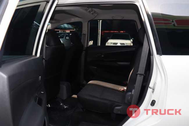 TOYOTA AVANZA 1.5 G AUTO 2012 สีขาวเติมE20 ขายรถบ้านมือเดียวไม่มีชนสวยกริบเจ็ดที่นั่ง