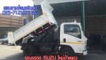 รถบรรทุก6ล้อ130แรงNMRต่อดรั้มพ์ดิน