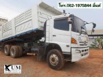 สิบล้อดั้มพ์Hino mega344แรงปี57สนใจโทร0621975844