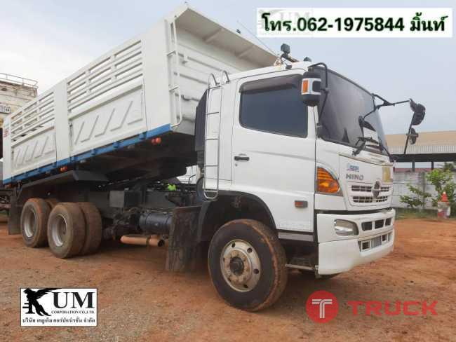 สิบล้อดั้มพ์Hino mega344แรงปี57สนใจโทร0621975844