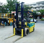 ขาย รถยก (โฟล์คลิฟท์) โคมัตสุ รุ่น FB30EX-5 ระบบไฟฟ้า ขนาด 3 ตัน เสาสูง 4.5 เมตร สภาพสวยเดิมๆ รถนอกนำเข้าจากญี่ปุ่น ชั่วโมงการใช้งานน้อย