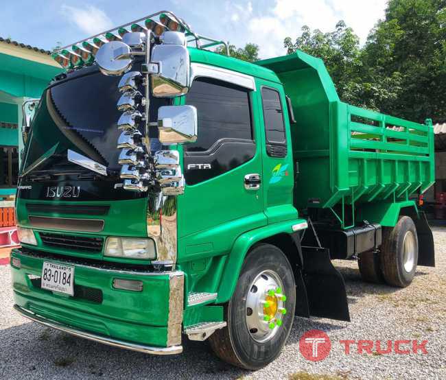 รถดั้ม FTR33F อดีตรถหลวง กทม