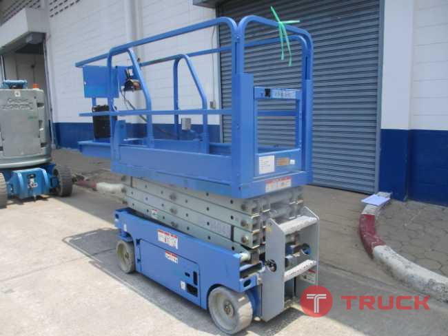 X-LIFT GENIE GS1930 รถกระเช้าไฟฟ้า สูง 6 เมตร โทร.080-6565422 (หนิง)