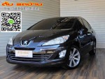 PEUGEOT 408 1.6TURBO SEDAN AT ปี2014 สีดำ