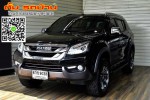 ISUZU NEW MU-X 1.9 Ddi Blue-Power 2WD AT ปี2017 สีดำ