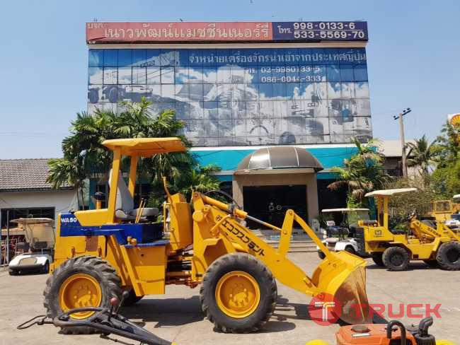 Komatsu505 รถตักล้อยาง จากญี่ปุ่น โทร 086-0044333 065-8844400 089-0080077 089-0050007 www.nmc99.com