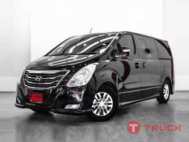 ขายรถสุดหรู HYUNDAI H1 สีดำ ปี14 เกรดพรัเมี่ยม สภาพมือหนึ่ง ราคาพิเศษสุดๆ หเามพลาด