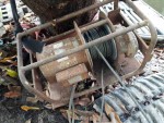 ขาย วิ๊นซ์ สลิง ไฟฟ้า 110V เก่าญี่ปุ่น พร้อมใช้งาน สลิงโต 3 หุน ยาวมาก ยกน้ำหนักได้ 500 kg