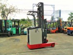 ขายฟอร์คลิฟท์ (รถยกไฟฟ้ายืนขับ) ยี่ห้อ นิชิยู รุ่น FBRM15-75-450 ขนาด 1.5 ตัน เสาสูง 4.5 เมตร สภาพสวย แบตเตอรี่ดี ชั่วโมงการใช้งานน้อย รถนำเข้าจากญี่ปุ่น