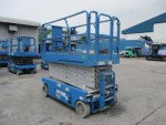 GENIE GS-3246 รถกระเช้าไฟฟ้า X-Lift สูง 11 เมตร โทร. 080-6565422 (หนิง)