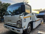 ขายรถสไลด์ ISUZU NQR175 ปี55 ถาดกองพื้น