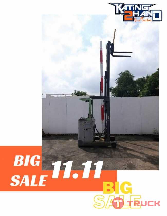 ขออนุญาติ Pro 11.11 BIG Sale ทั้งร้าน ลดสูงสุด ทุกรายการ โฟล์คลิฟ์ไฟฟ้า Shinko 1.5ตัน เสา 4.5เมตร ใช้ดี ราคา 85000 บาท เท่านั้น