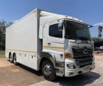 Hino Victor 500 FL1A วิ่ง 8000โล 344 แรงม้า ปี2562 FL1AS1A-ShT