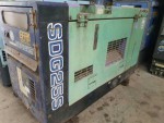 SDG25S ปั่นไฟ 20kva OEK 098-5625920