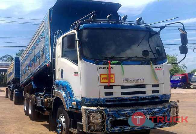 2010 ISUZU FX-360