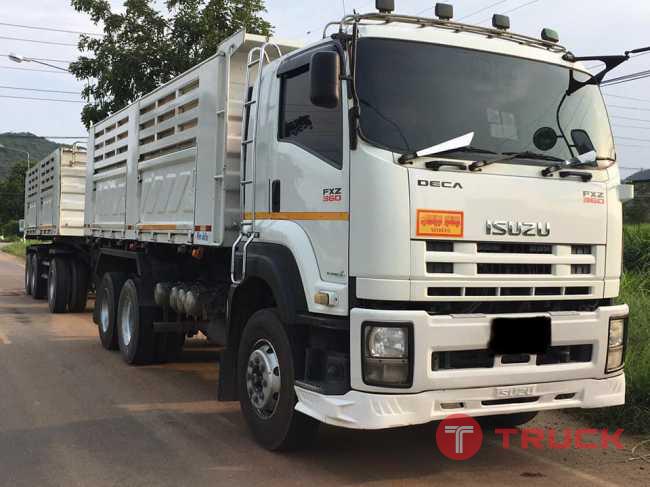 ISUZU DECA FXZ 360 ปี55สามมิตร ISUZU DECA FXZ 360 ปี55สามมิตร