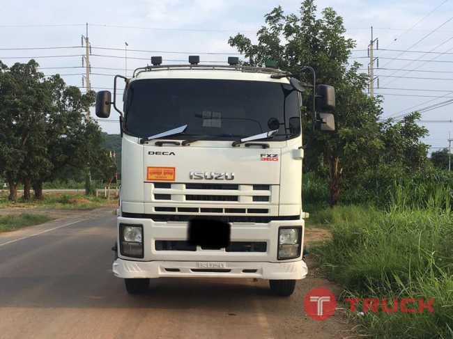 ISUZU DECA FXZ 360 ปี55สามมิตร ISUZU DECA FXZ 360 ปี55สามมิตร