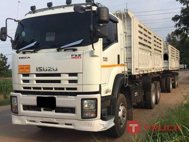 ISUZU DECA FXZ 360 ปี55สามมิตร ISUZU DECA FXZ 360 ปี55สามมิตร