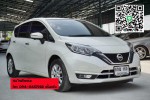 NISSAN NOTE 1.2VL HATCHBACK AT ปี2017 สีขาว