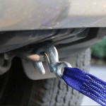 สายลากรถพร้อมตะขอ 3 ตัน Tow Rope