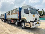 Isuzu FYH 360 ปลายปี 57 โทร 098-324-8078 กุ้ง