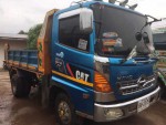 ขายรถ6ล้อดั้ม5คิว HINO MEGA 175แรง รถสวยสภาพดี