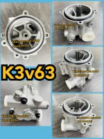 ปั้มช่วย k3v63 Sk120 Kobelco ขายอะไหล่แบคโฮ