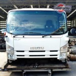 หัวเก๋ง ISUZU NPR โรโบคอป สีขาว บริษัทเชียงกงสระบุรี จำกัด รหัส. CB-775