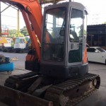 HITACHI EX35UR เก่านอก สนใจติดต่อ คุณนิว โทร 095-5877888
