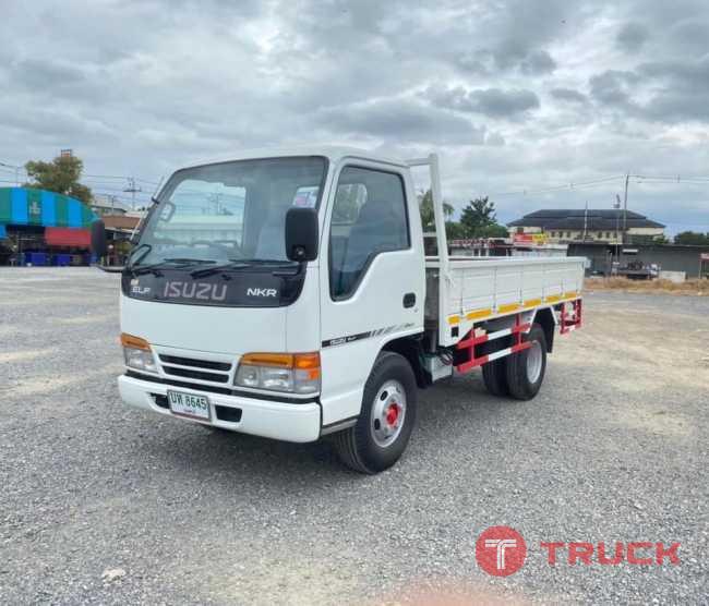 ขายรถ ISUZU NKR (6 ล้อไม่ติดเวลา) เครื่อง 120 แรง ปี 2550