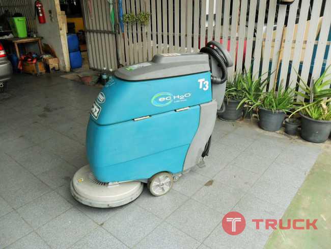 ขาย รถขัดพื้น (SWEEPER) ยี่ห้อ TENNANT รุ่น T3 ระบบไฟฟ้า รถนำเข้ามาจากญี่ปุ่น สภาพสวยเดิมๆ ราคาไม่แพง แบตเตอรี่ดี