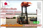 โฟล์คลิฟท์คีบถัง หนีบถัง Roll Clamp Komatsu3ตัน ยกสูง4เมตร เก่าญี่ปุ่น ไม่เคยใช้ในไทย ชมเครื่องจักร โฟล์คลิฟท์ รอกนับ1000รายการจากญี่ปุ่น www.paholgroup.com
