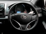 TOYOTA VIOS 1.5E สีน้ำตาลอ่อน เกียร์AT ปี2013 รถหรู รถสวย รถคุณภาพ ราคาพิเศษ