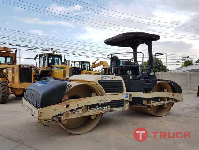 ขายรถบดอัดสั่นสะเทือน Ingersoll Rand DD-118HF ปี 2005 น้ำหนัก 12 ตัน นำเข้าจาก USA สภาพสวย ไม่เคยใช้งานในไทย