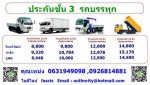 รับทำประกันชั้น3 รถบรรทุกทุกประเภท รถหัวลาก รถพ่วง ราคาถูก