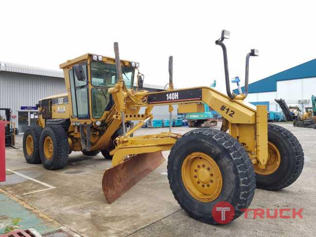 ขายรถเกด CATERPILLAR Motor Grader 140H-APM01235 From USA 2004Yr. ขายรถเกด CATERPILLAR Motor Grader 140H-APM01235 From USA 2004Yr.