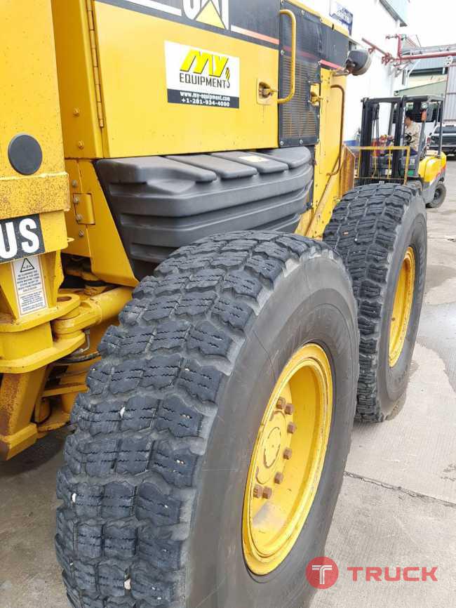 ขายรถเกด CATERPILLAR Motor Grader 140H-APM01235 From USA 2004Yr. ขายรถเกด CATERPILLAR Motor Grader 140H-APM01235 From USA 2004Yr.