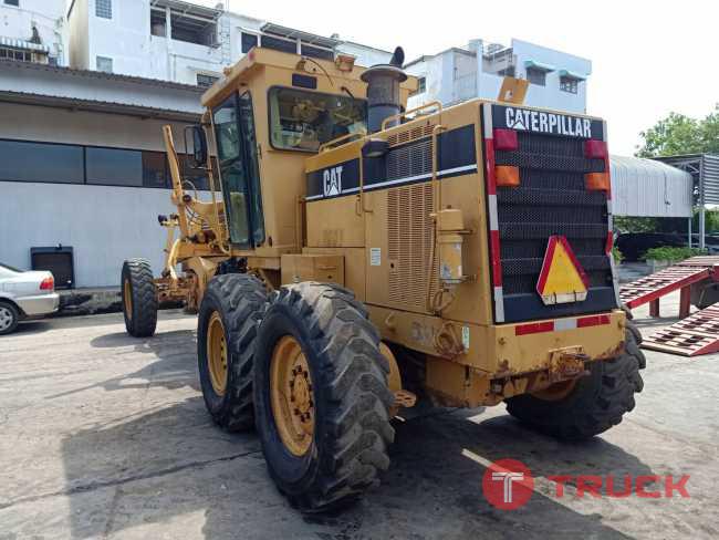 รถเกรด มาใหม่ Cat140H-2ZK ปี 2002 เพียง 8500 ชม พร้อมสแกนริฟายเก่านอก รถเกรด มาใหม่ Cat140H-2ZK ปี 2002 เพียง 8500 ชม พร้อมสแกนริฟายเก่านอก