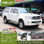 ขายรถบ้านมือเดียวไม่มีชนสวยกริบมีหลังคาให้ TOYOTA VIGO 2.5E PRERUNNER CAB 2011