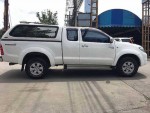 ขายรถบ้านมือเดียวไม่มีชนสวยกริบมีหลังคาให้ TOYOTA VIGO 2.5E PRERUNNER CAB 2011