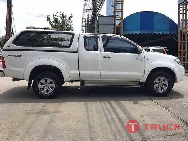 ขายรถบ้านมือเดียวไม่มีชนสวยกริบมีหลังคาให้ TOYOTA VIGO 2.5E PRERUNNER CAB 2011