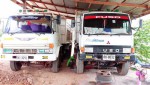สิบล้อ Mitsubishi fuso TD