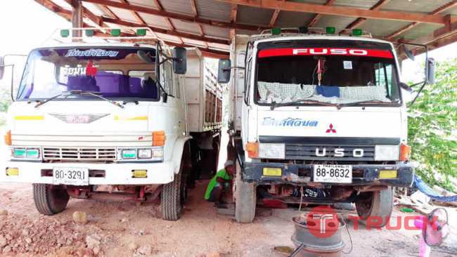 สิบล้อ Mitsubishi fuso TD