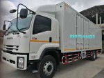 อีซูซุ FTR240แรงม้า รุ่นพิเศษ ความยาวคัสชี8.8เมตร