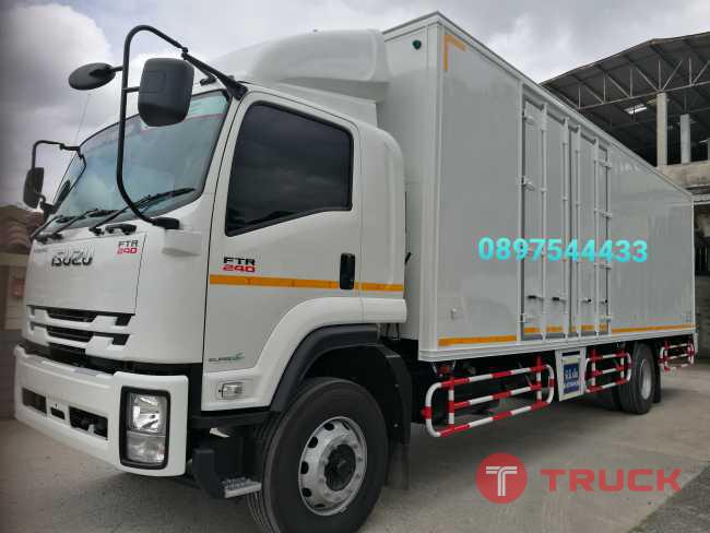 อีซูซุ FTR240แรงม้า รุ่นพิเศษ ความยาวคัสชี8.8เมตร